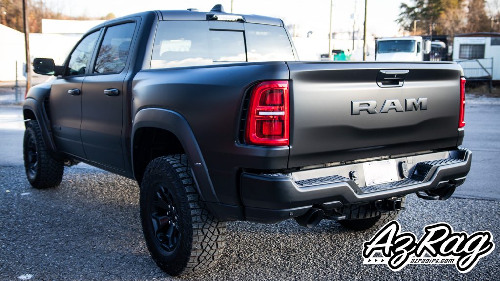 Dodge Ram with Paint Protection Film - Knoxville, Tennessee