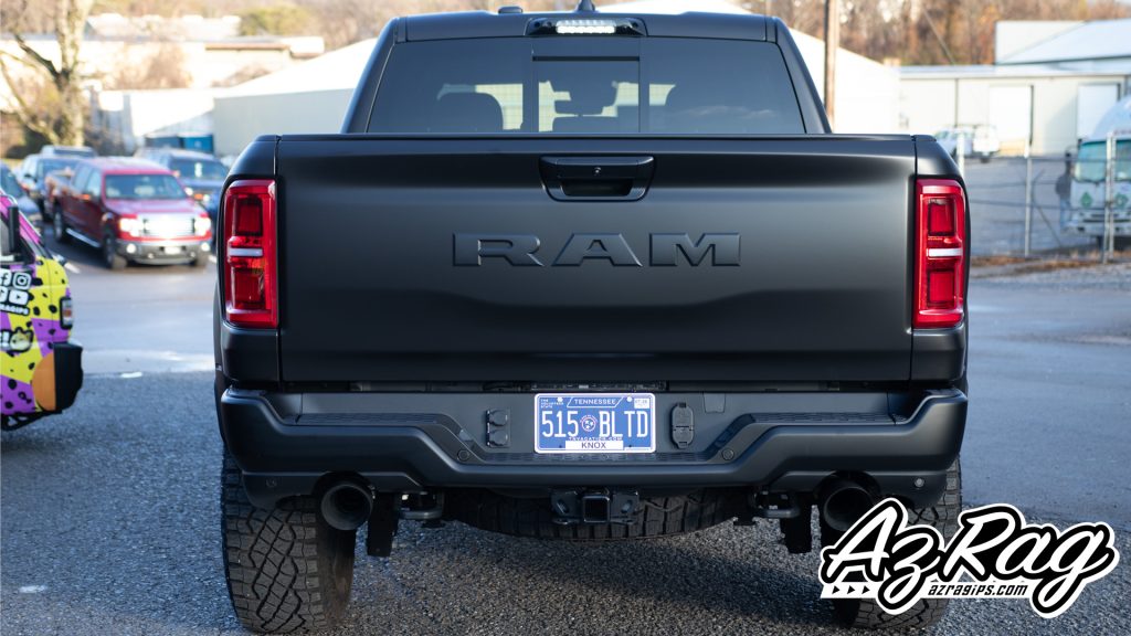 Dodge Ram 3M Protection Wrap Protection Film - Knoxville, Tennessee