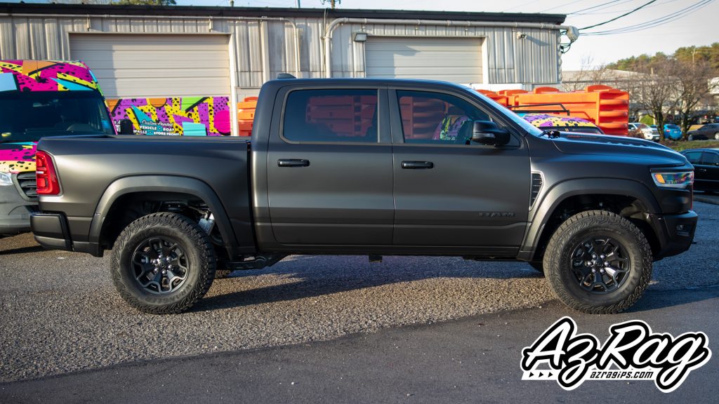 Dodge Ram with Protection Wrap Film - Knoxville, Tennessee