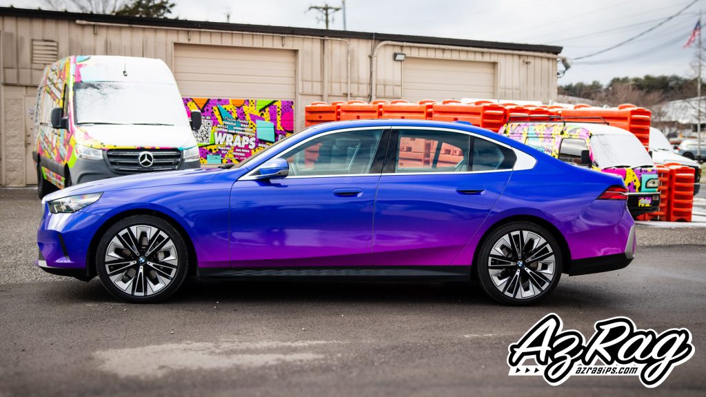 5 Series BMW Fade Wrap – 10 Years Serving Knoxville