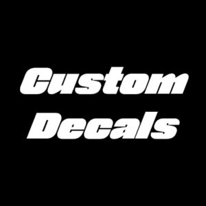 Custom Decals