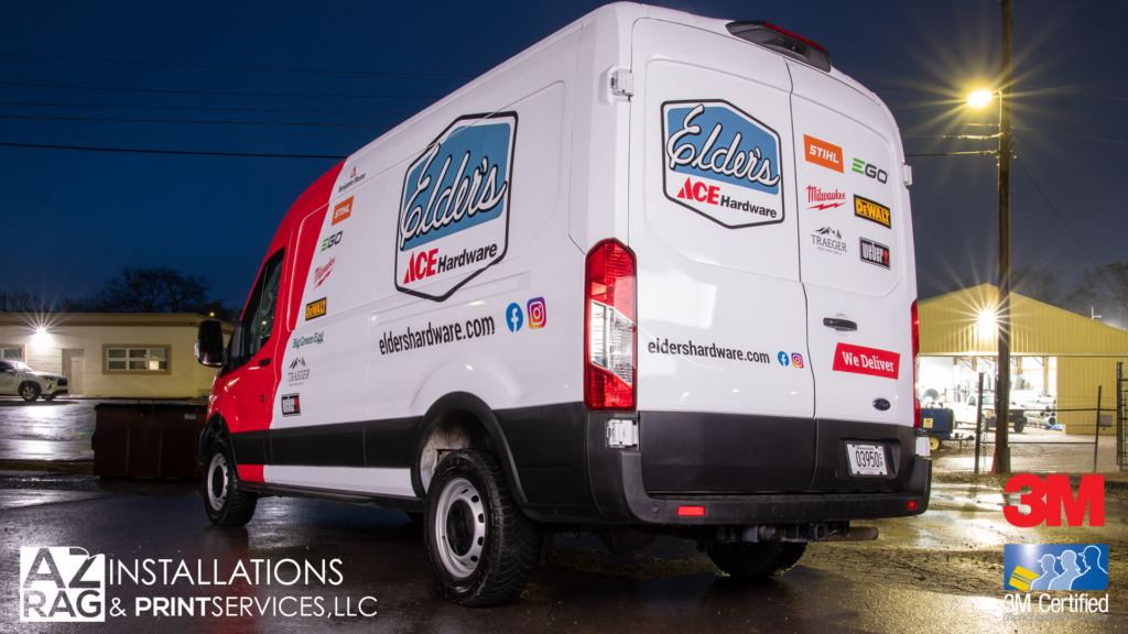 Ford Transit – Wrapped in Knoxville