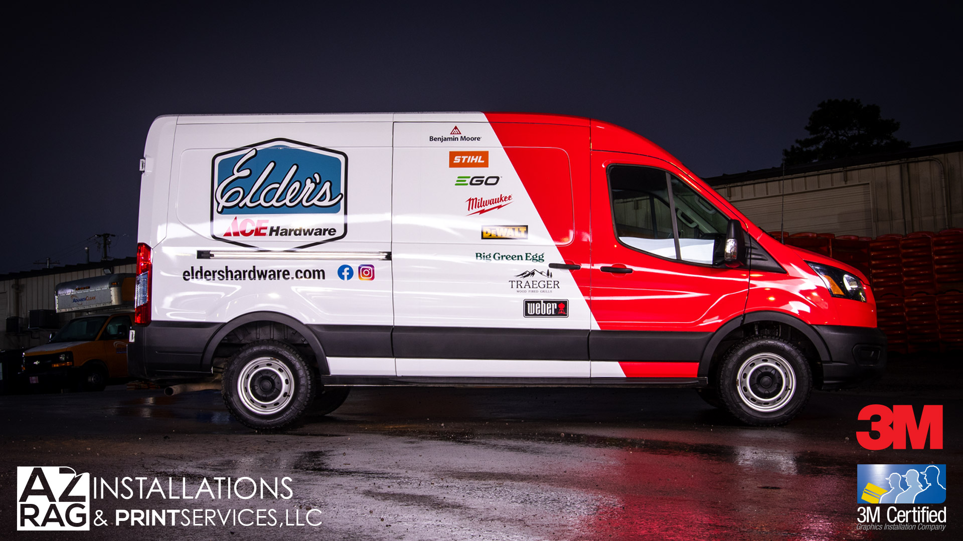 Commercial Van Wrap - Knoxville, Tennessee