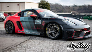 Greg Miller Clubsport GT4 – Knoxville TN AZ Rag