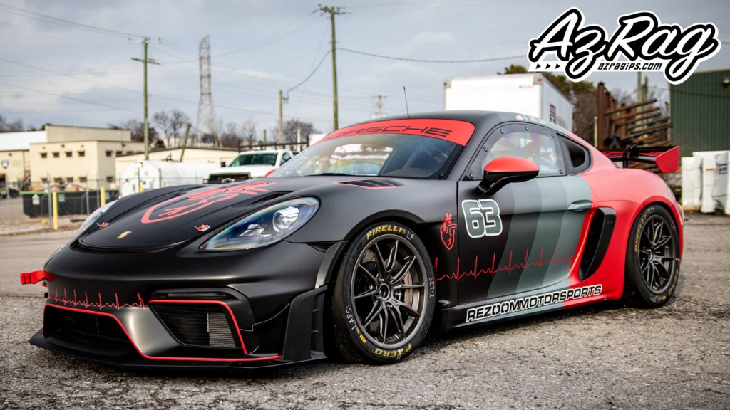Clubsport GT4 RS – Custom Livery