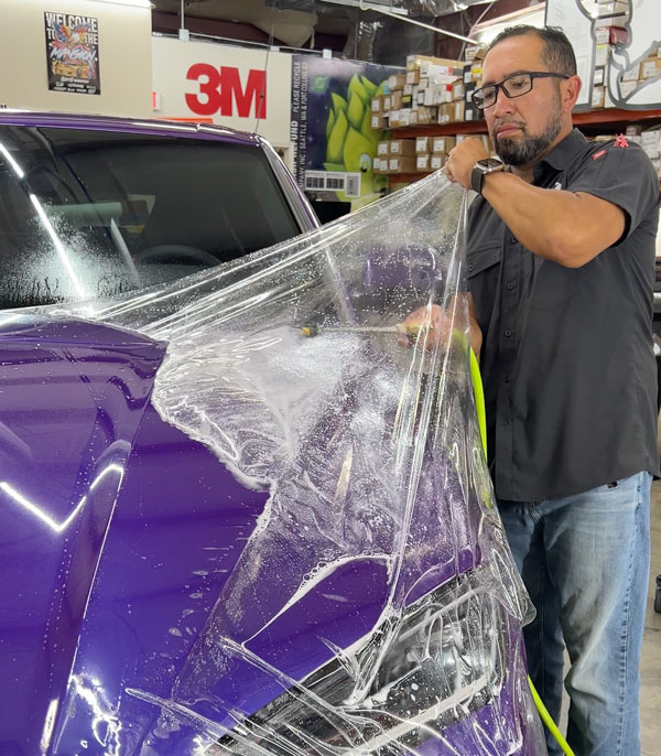 Scotch Guard 3M PPF Installer Knoxville – AZ Rag