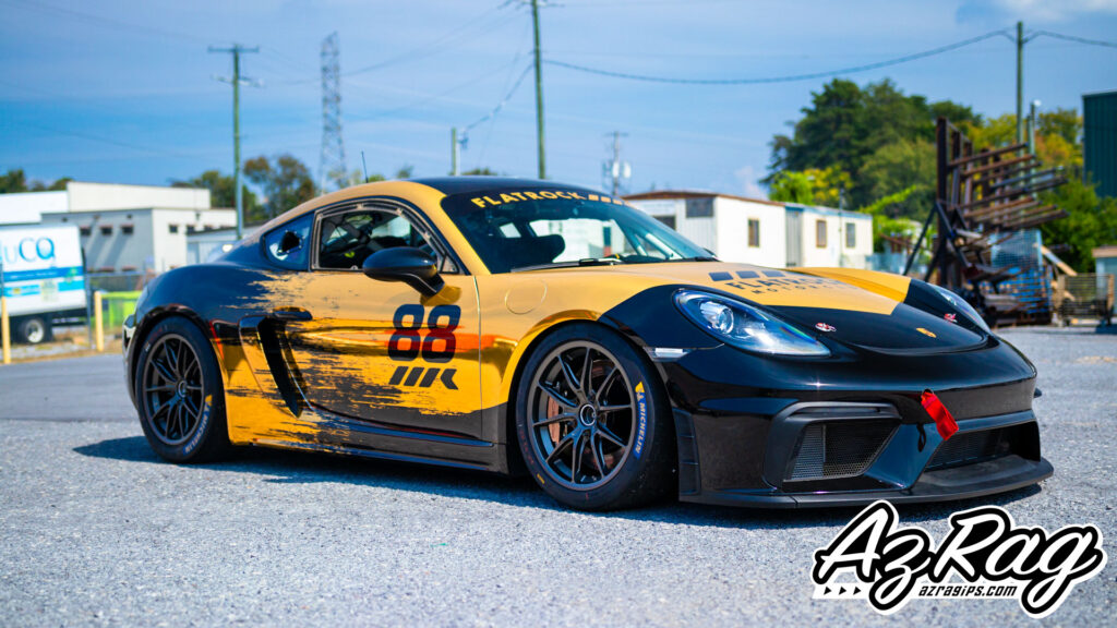Porsche GT4 Clubsport Wrap Guide: Cost, Colors, and What to Expect
