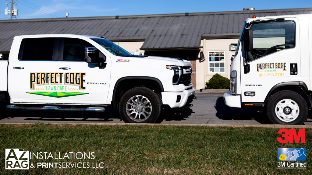 Commercial Lawn Care Graphics Knoxville Tennessee – AZ Rag