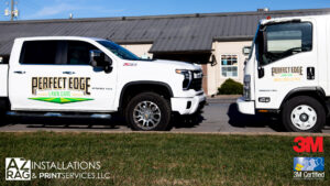 Commercial Lawn Care Graphics Knoxville Tennessee – AZ Rag