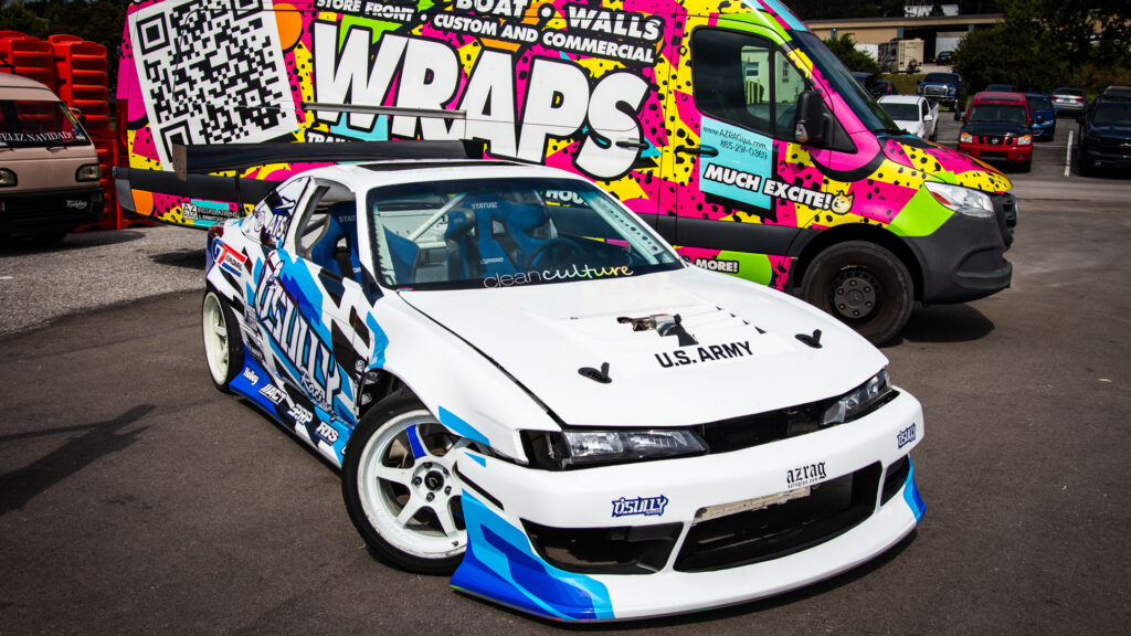 Drift Car Livery Wraps Knoxville Tennessee Osully – AZ Rag