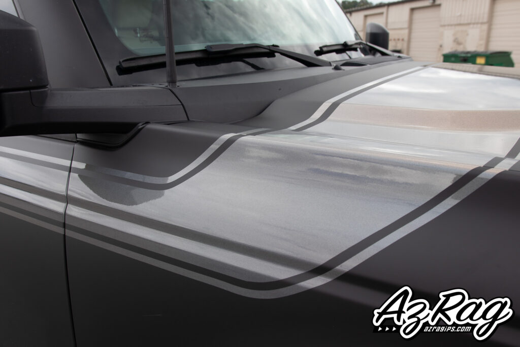 Ford Bronco Hockey Stripes Knoxville – AZ Rag