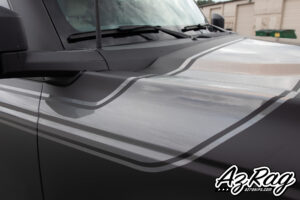Ford Bronco Hockey Stripes Knoxville – AZ Rag