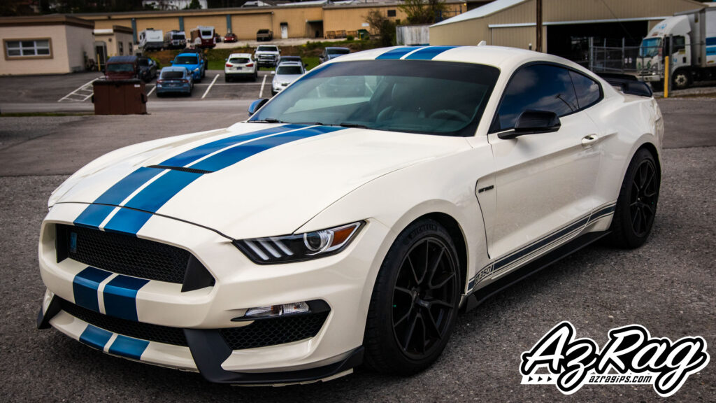 Ford Shelby GT350 Heritage Edition Stripe Replacement in Knoxville