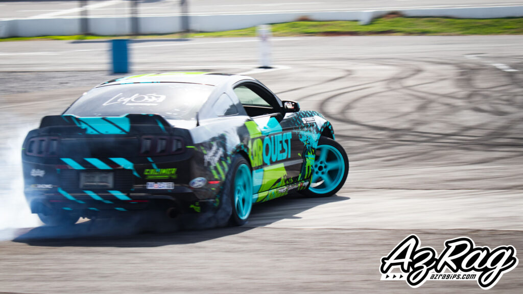 Ford Mustang Drift Livery in Knoxville: Josh Ledoux’s Carquest/Huckster Race Build