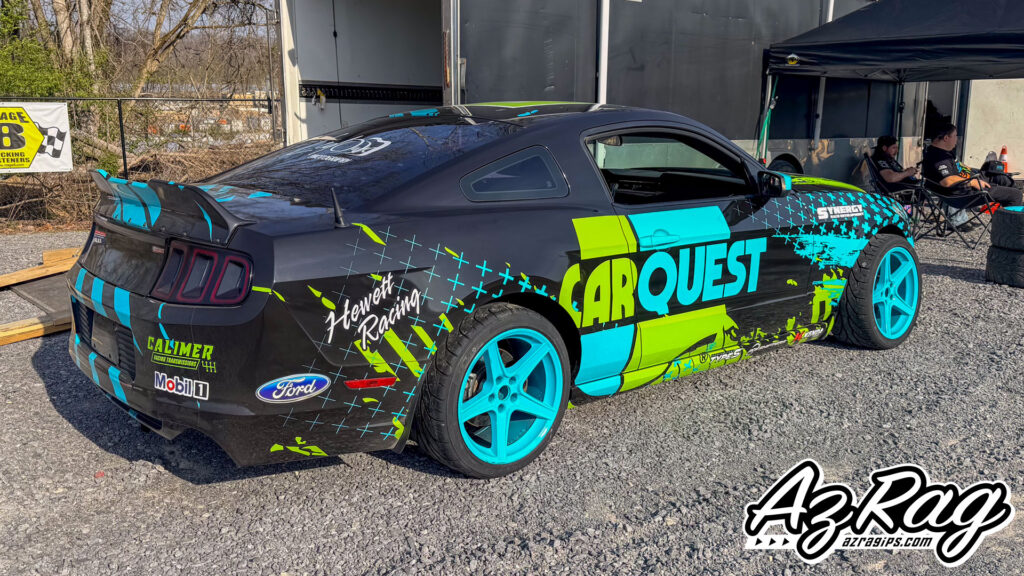 Race Car Livery Design in Knoxville: From Concept to Track-Ready Install