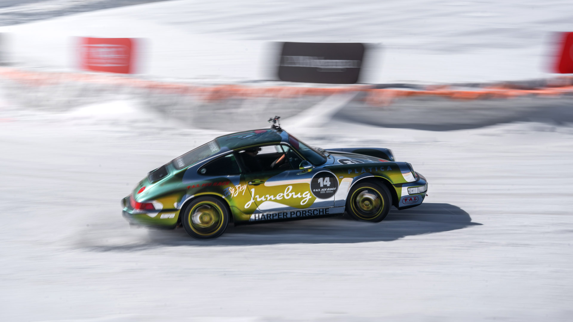June Bug Fat Ice Race Harper Porsche Riley – Knoxville TN AZ Rag