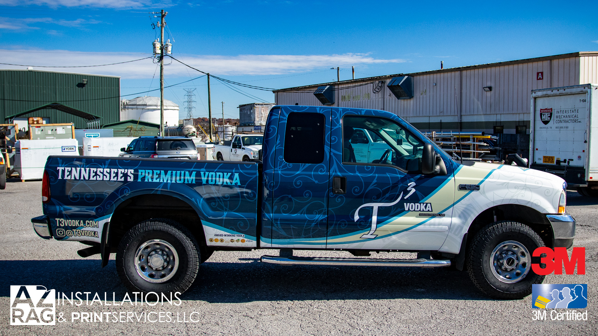 commercial vehicle graphics Rockwood TN industrial fleet wrap Roane County