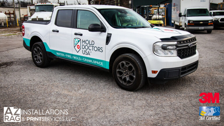 Ford Maverick wrapped