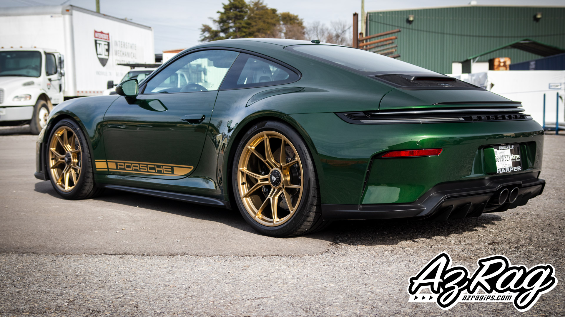 Paint Protection Film Knoxville, TN | 3M Scotchgard | AZ Rag | AZ