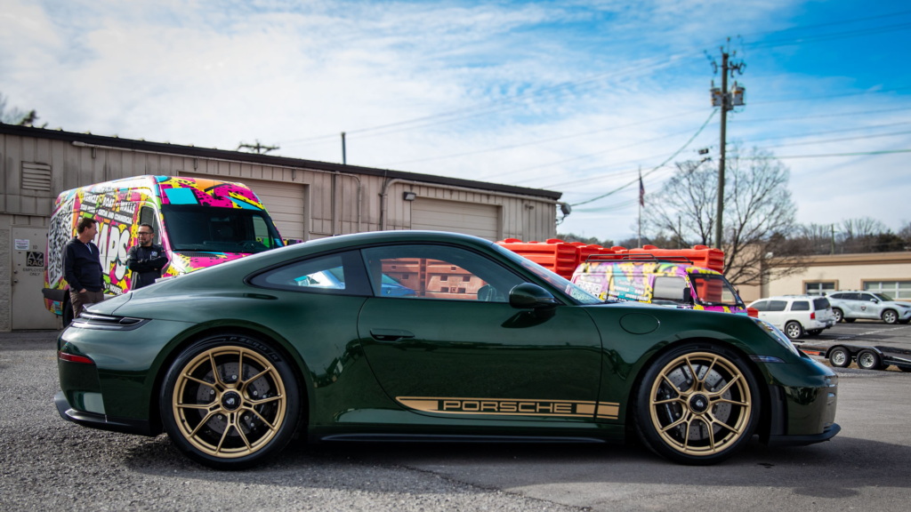 Wrapped in Confidence: 2026 Porsche 911 GT3 Touring