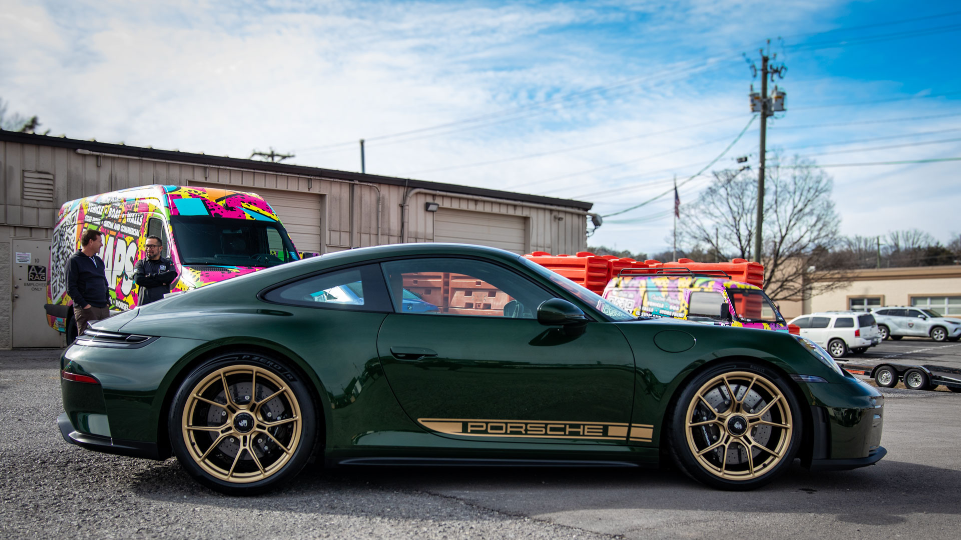 Wrapped in Confidence: 2026 Porsche 911 GT3 Touring | AZ Rag