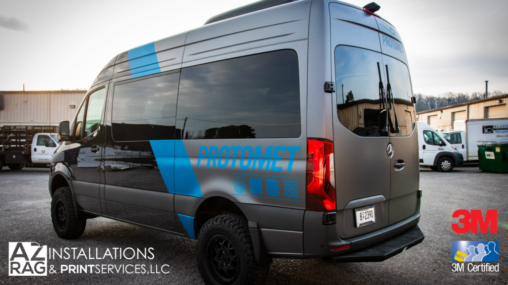 Stealth Meets Strength: The Protomet Sprinter Van Transformation