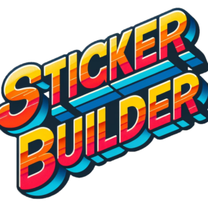 Circle Sticker Builder