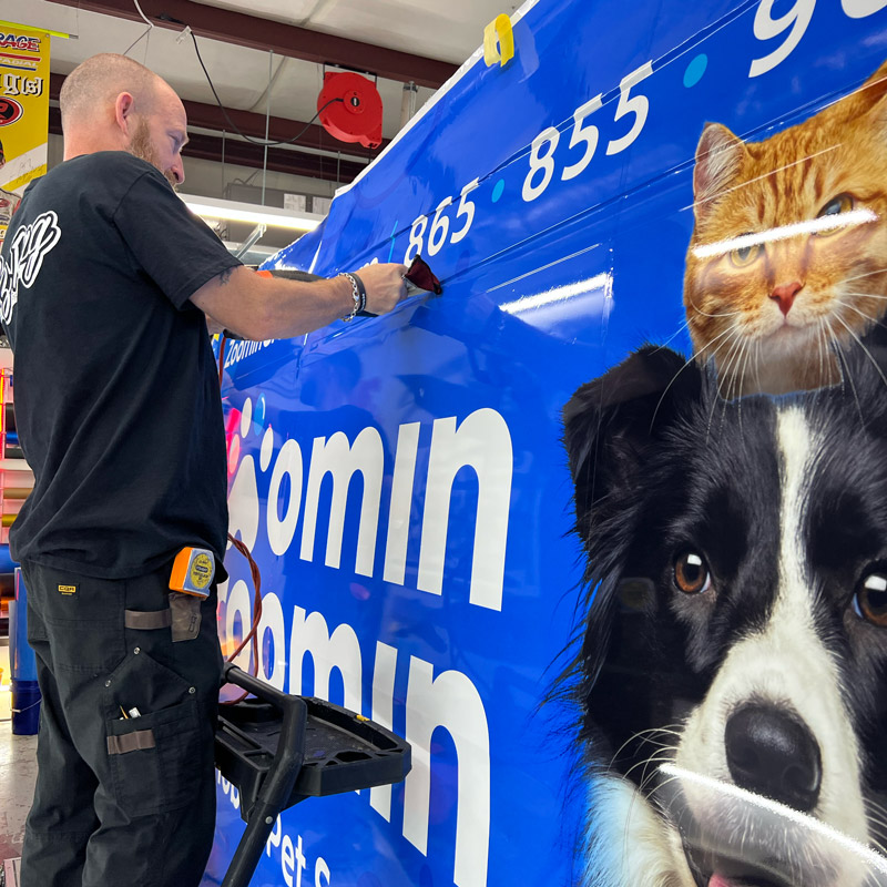 rocket-commercial-vinyl-wrap-install