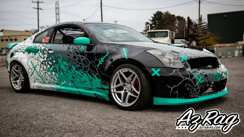 High-Contrast Smoke: The Supercharged LS G35