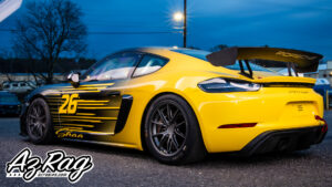 Yellow Clubsport GT4 Shaa – Knoxville TN AZ Rag