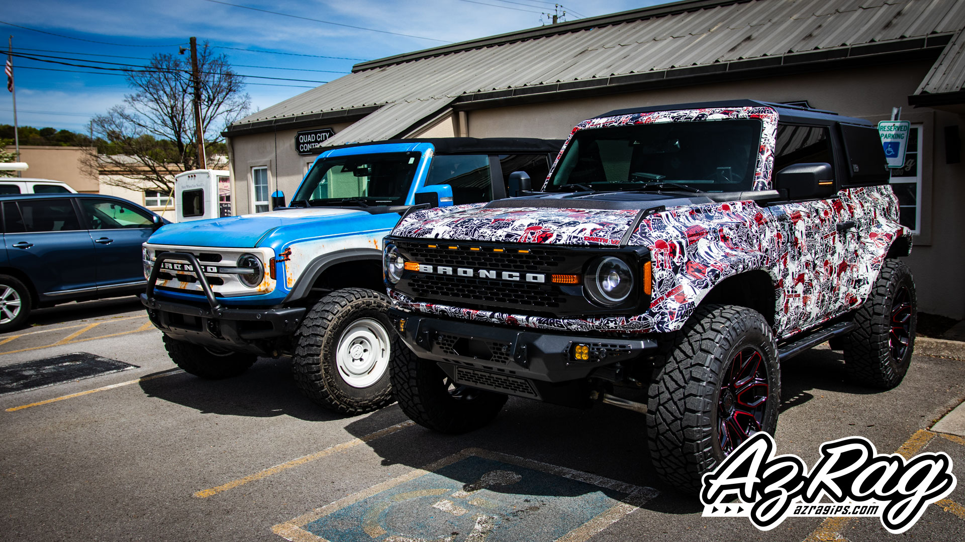 Sixth Gen Ford Bronco Wrap Guide: Cost, Colors, and What to Expect | AZ ...