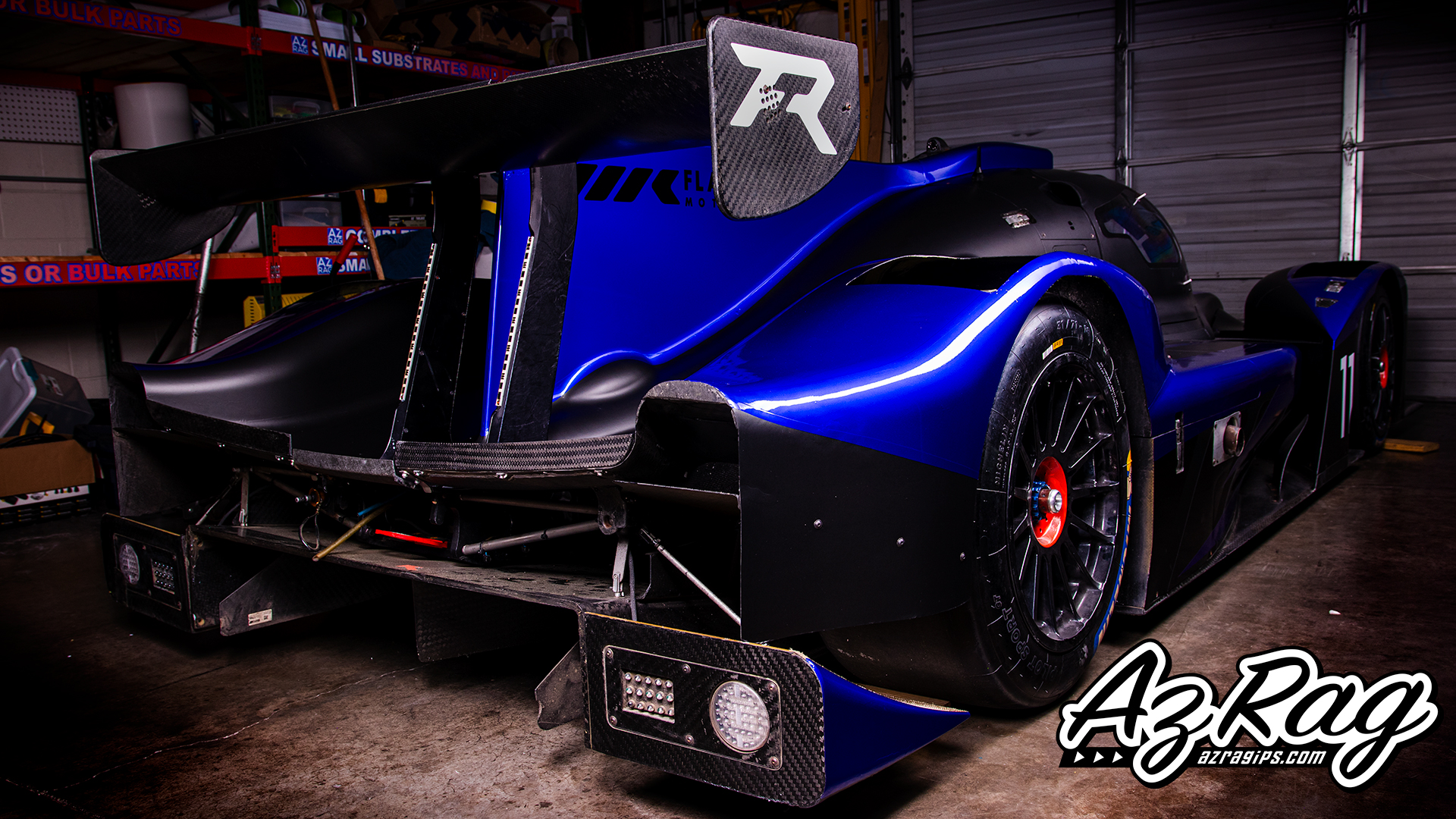 Liger LMP3 Race Livery in Knoxville | AZ Rag Installations & Print