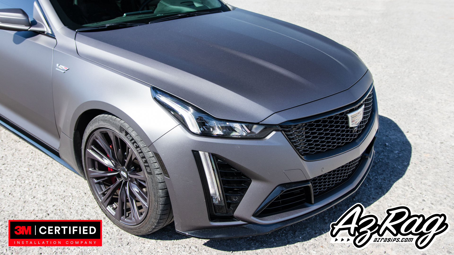 Cadillac CT5-V Blackwing Color Change Wrap in Knoxville: 3M 2080