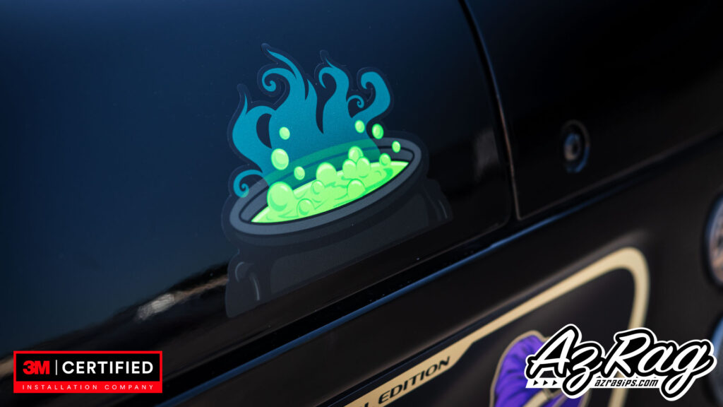 custom cauldron vinyl decal Jeep Wrangler Rubicon 392 door graphic Knoxville Tennessee