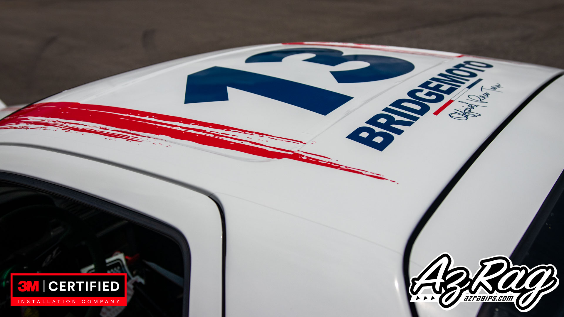 BridgeMoto Mazda RX7 Race Livery in Knoxville: Gridlife-Ready and