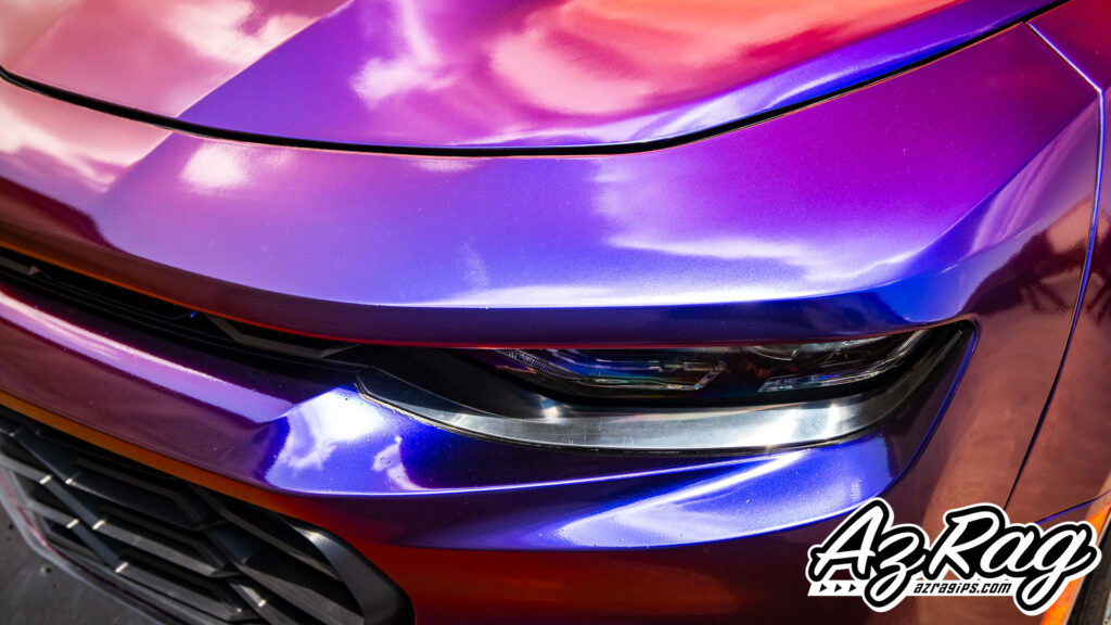 Chevrolet Camaro 1LE Avery ColorFlip Roaring Thunder color change wrap Knoxville TN AZRagIPS