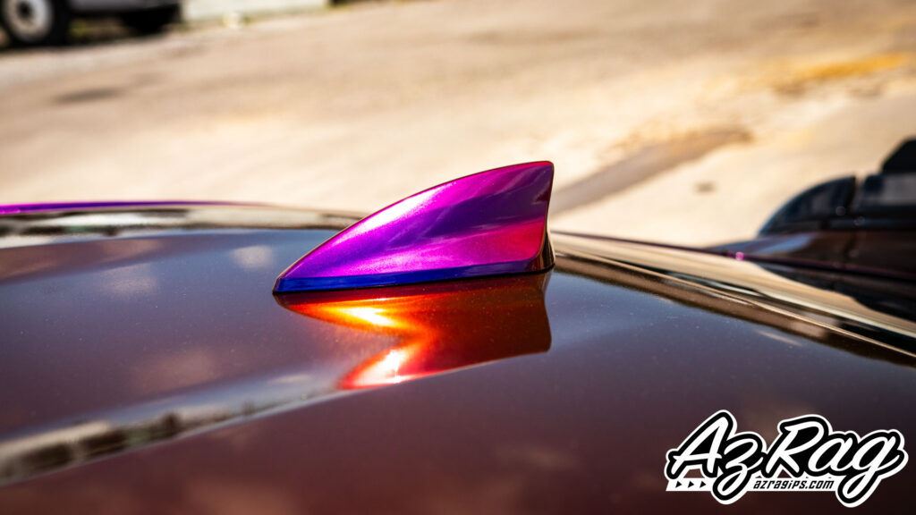 Chevrolet Camaro 1LE Avery ColorFlip Roaring Thunder color change wrap Knoxville TN AZRagIPS