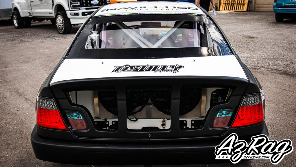 Formula Drift competition livery BMW E46 Connor O'Sully US Army Knoxville TN