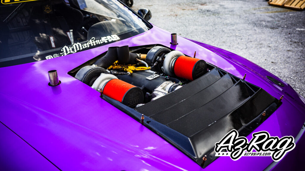 drift livery Lexus SC300 purple black gold DiMartino FAB RTS Race Tech Services Knoxville TN