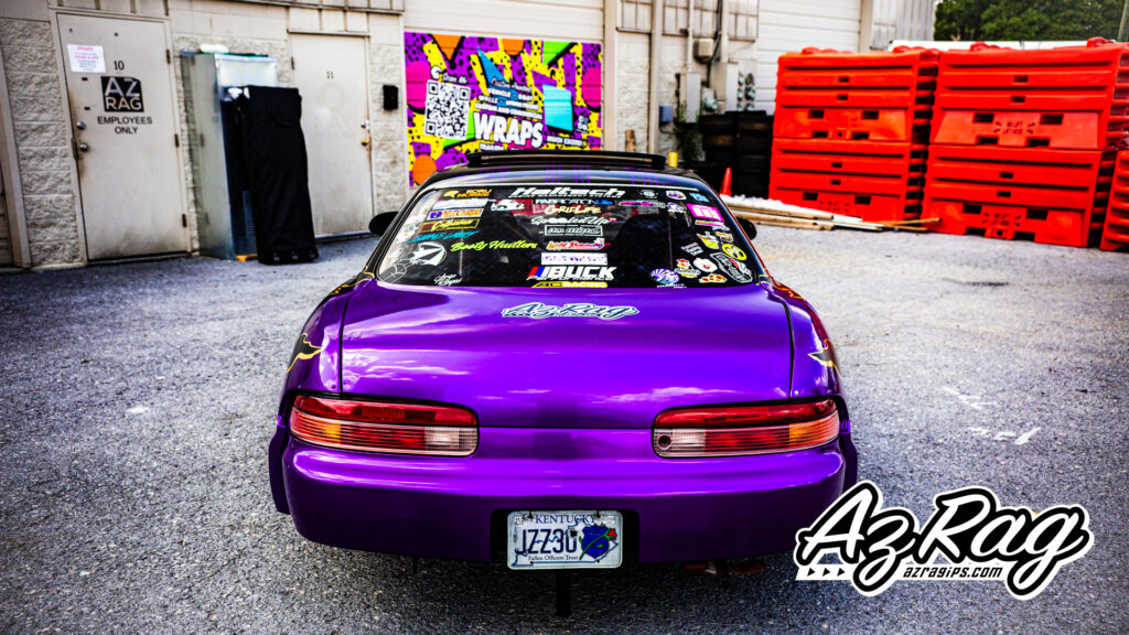 drift livery Lexus SC300 purple black gold DiMartino FAB RTS Race Tech Services Knoxville TN