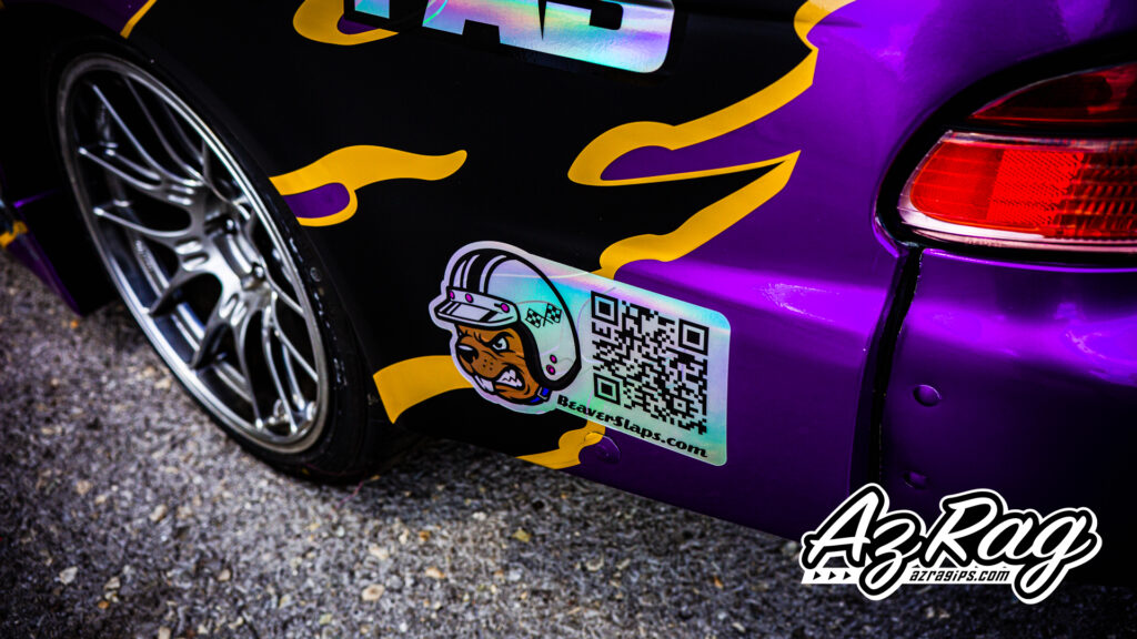 drift livery Lexus SC300 purple black gold DiMartino FAB RTS Race Tech Services Knoxville TN