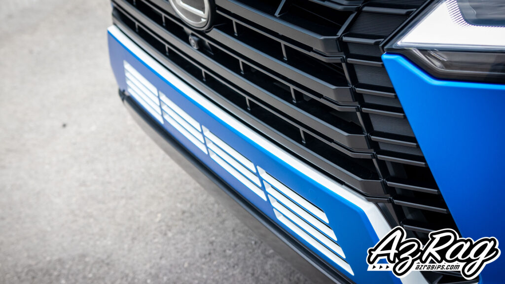 2026 Lexus GX550 color change wrap KPMF Matte Iced Titanium Blue Knoxville TN