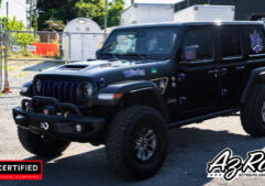 custom Agatha witch graphics Jeep Wrangler Rubicon 392 Final Edition black Knoxville TN