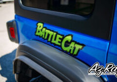 Battle Cat He-Man spot graphics Jeep Wrangler Willys Knoxville TN