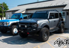 satin black 3M 2080 graphics on a Ford Bronco in Knoxville TN