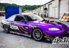 drift livery Lexus SC300 purple black gold DiMartino FAB RTS Race Tech Services Knoxville TN