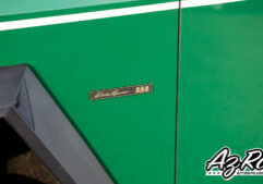 Oracal 970RA Fir Tree Green Papyrus two-tone Tesla Cybertruck color change wrap Knoxville TN