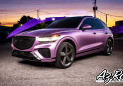 gloss lavender CheetahPCC color change PPF Genesis GV70 Knoxville TN