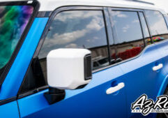 2026 Lexus GX550 color change wrap KPMF Matte Iced Titanium Blue Knoxville TN
