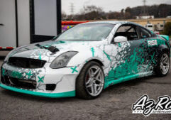 Steffen G35 Drift Car Wrap – Knoxville TN AZ Rag